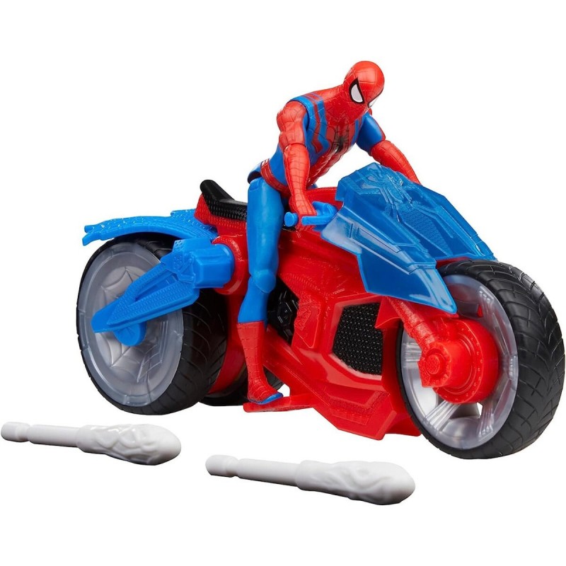 Spider-Man Web Blast Cycle Hasbro