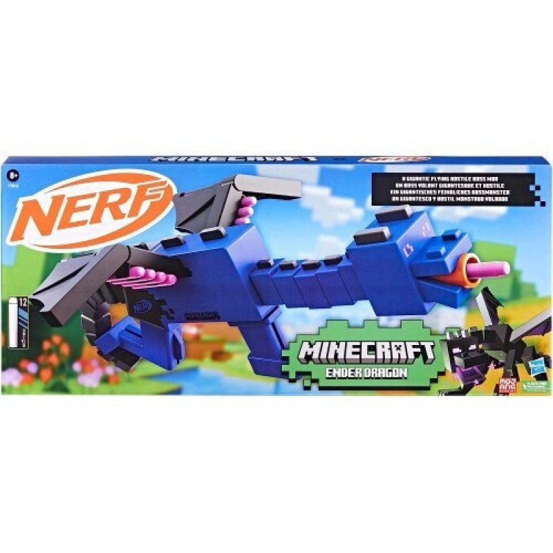 Nerf Εκτοξευτής Ender Dragon Minecraft Hasbro