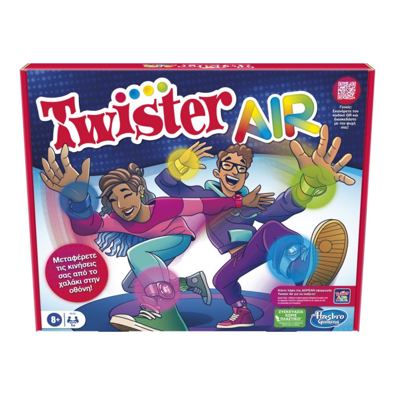Επιτραπέζιο Παιχνίδι Twister Air Hasbro