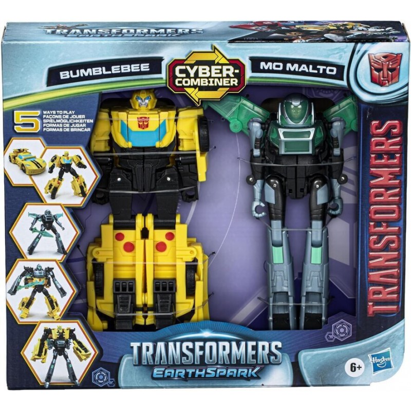 Earthspark Transformers Combiner 2 Hasbro