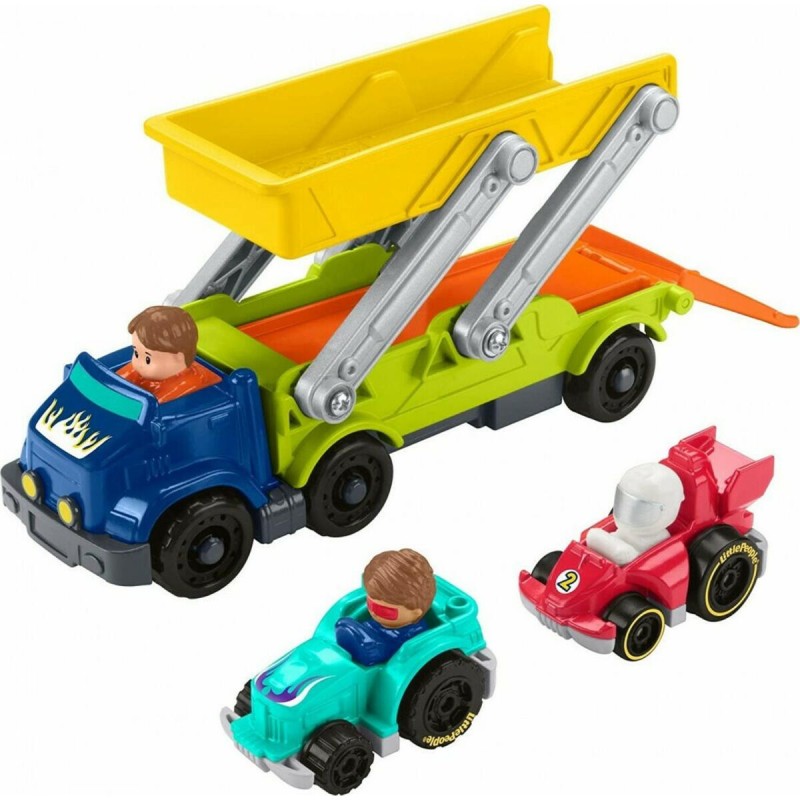 Νταλίκα Little People Wheelies - HBX23 Fisher Price 