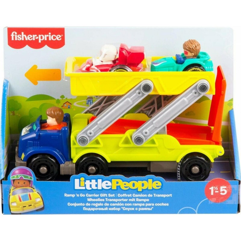 Νταλίκα Little People Wheelies - HBX23 Fisher Price 
