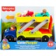 Νταλίκα Little People Wheelies - HBX23 Fisher Price 