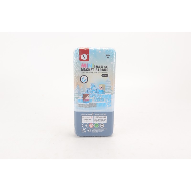 Μαγνητικά Τουβλάκια Πριγκίπισσα Lazarid