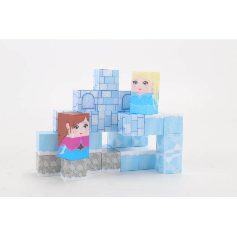 Μαγνητικά Τουβλάκια Πριγκίπισσα Lazarid