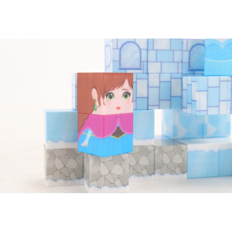 Μαγνητικά Τουβλάκια Πριγκίπισσα Lazarid