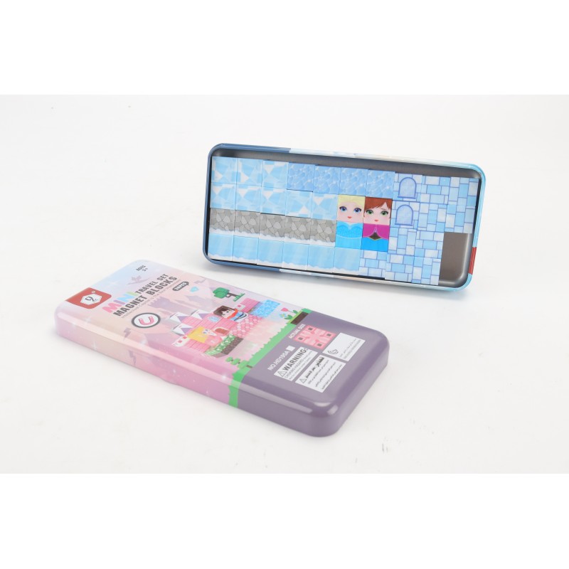 Μαγνητικά Τουβλάκια Πριγκίπισσα Lazarid