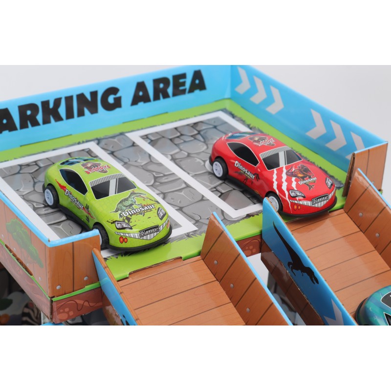 Πάρκο Δεινοσαύρων DIY 3D PUZZLE Lazarid