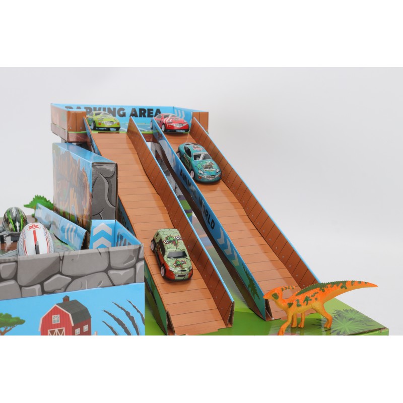 Πάρκο Δεινοσαύρων DIY 3D PUZZLE Lazarid