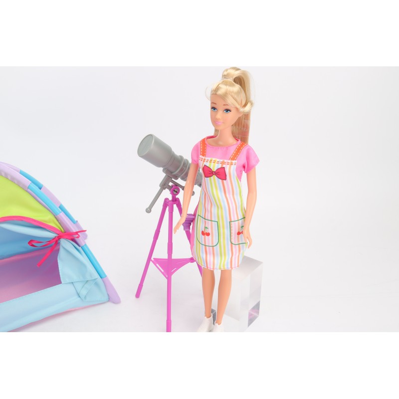 Σετ Κούκλα Σκηνή Με Τηλεσκόπιο 11.5Εκ Lazarid