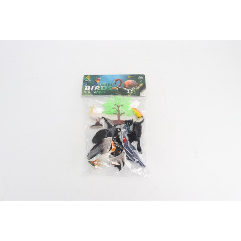 Σετ Πουλιών 7τμχ Με Δέντρο Lazarid