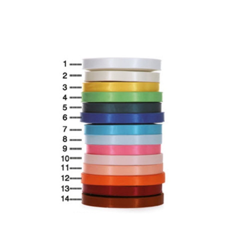 Κορδέλα Σατέν Διπλής Όψεως 16Mmx50Y-45.72M Iliadis