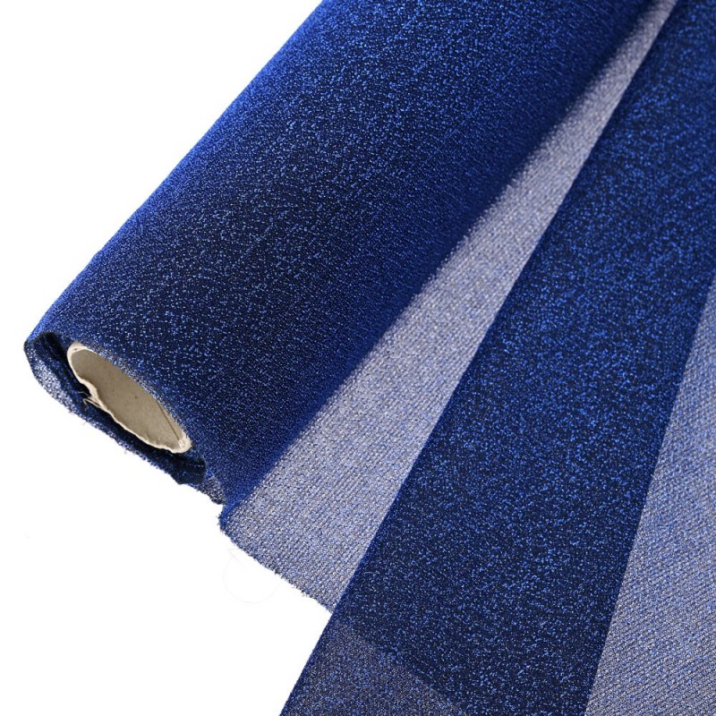 Ρολλο Sparkle Lurex Royal Μπλε 50Cmx5M