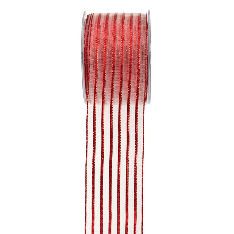 Κορδέλα Orion 6.3Εκx9M Κόκκινο Iliadis