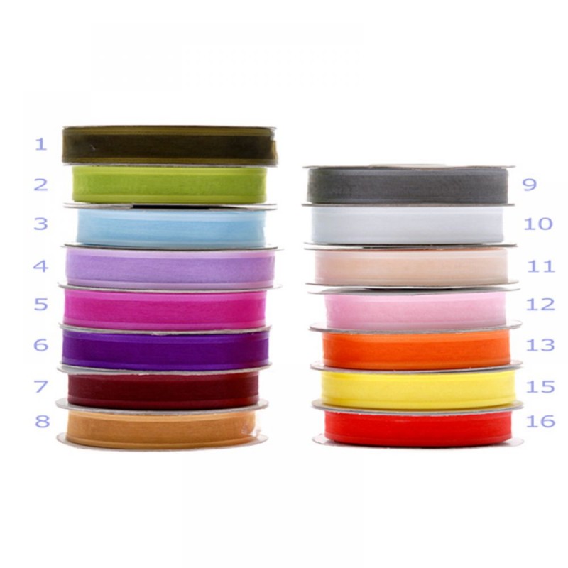 Οργάντζα 10Mmx25Y-22.86M Mε Ούγια Iliadis