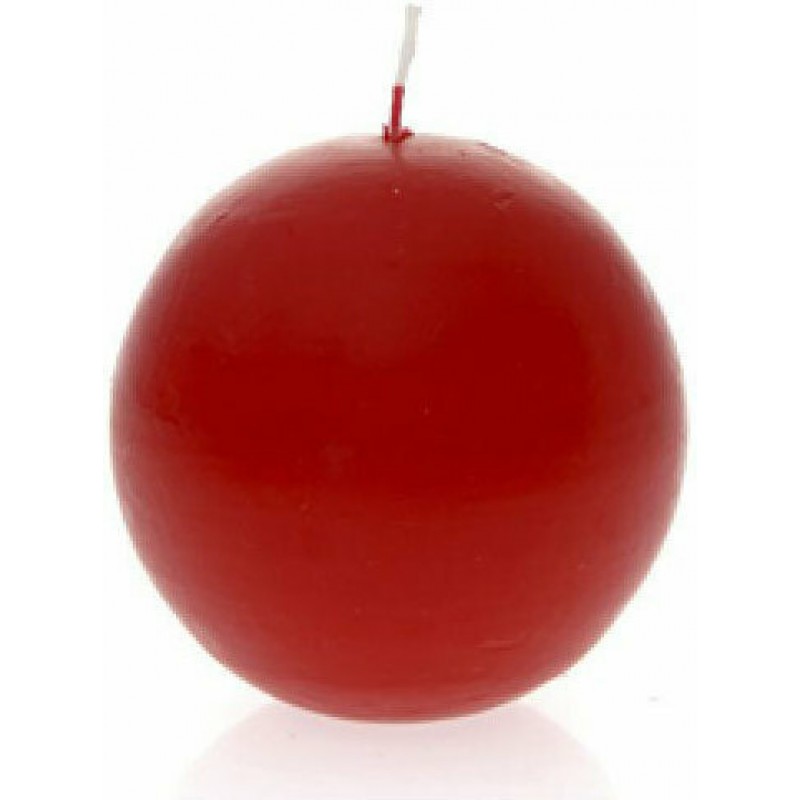 Κερί Μπάλα Κόκκινο 8EK