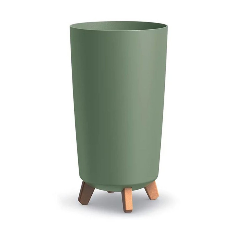 Κασπώ Πλαστικό Πράσινο Tubus Slim 24x24x44.5εκ. Iliadis 
