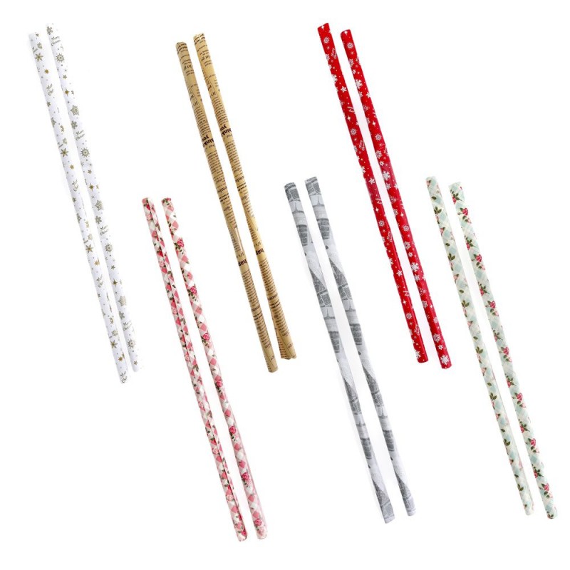 Xαρτί Περιτυλίγματος 70x100Eκ 6 Σχέδια Iliadis