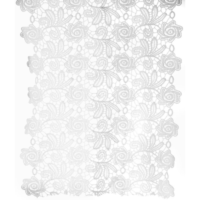 Δαντέλα Λευκή 29x230Eκ Iliadis