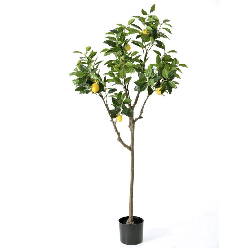 Δέντρο Τεχνητό Λεμονιά Σε Γλάστρα 150 εκ