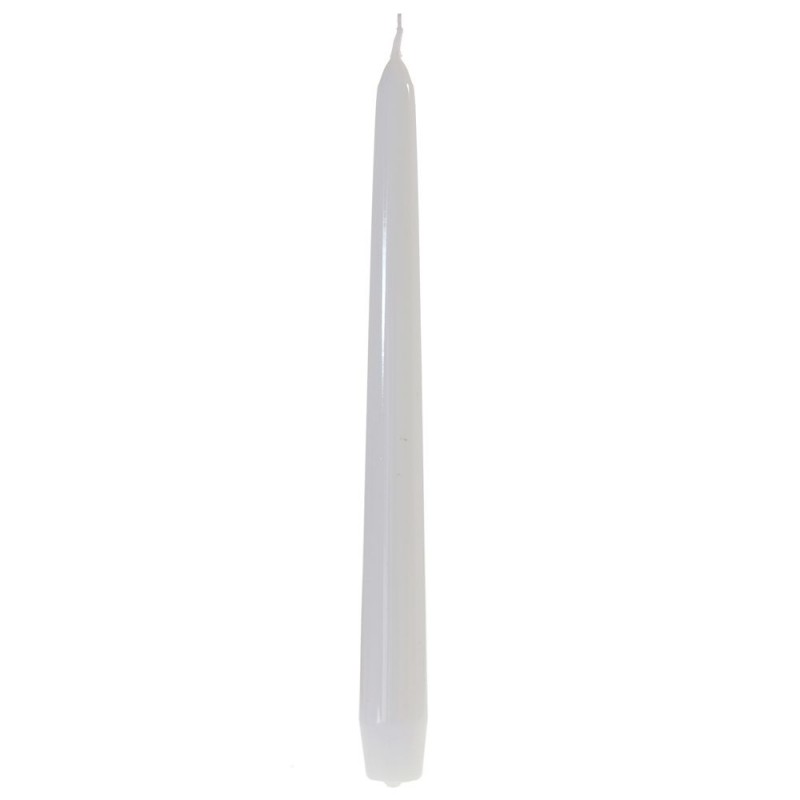 Κερί Κηροπηγίου Βιέννης Λευκό 25cm Τεμάχιο Iliadis