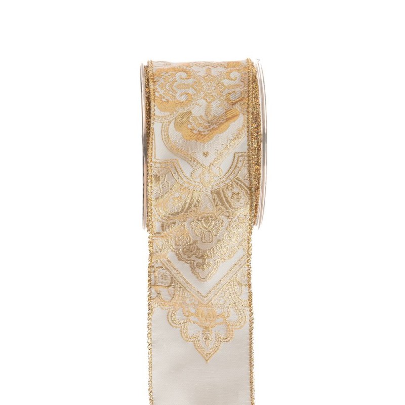 Κορδέλα Brokar Patterned 6.7cmx4.5m Iliadis