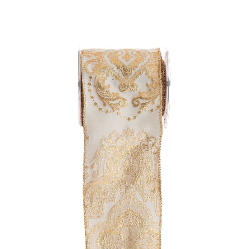 Κορδέλα Brokar Patterned 12cmx4.5m Iliadis