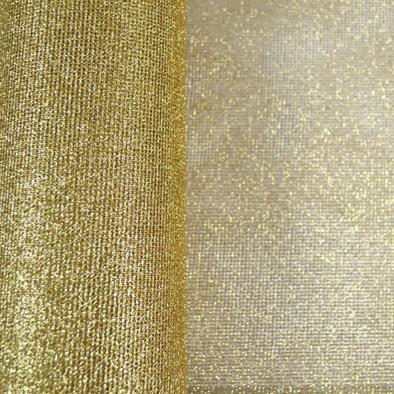 Δίχτυ Full Strass Χρυσό 48Cmx9.10M