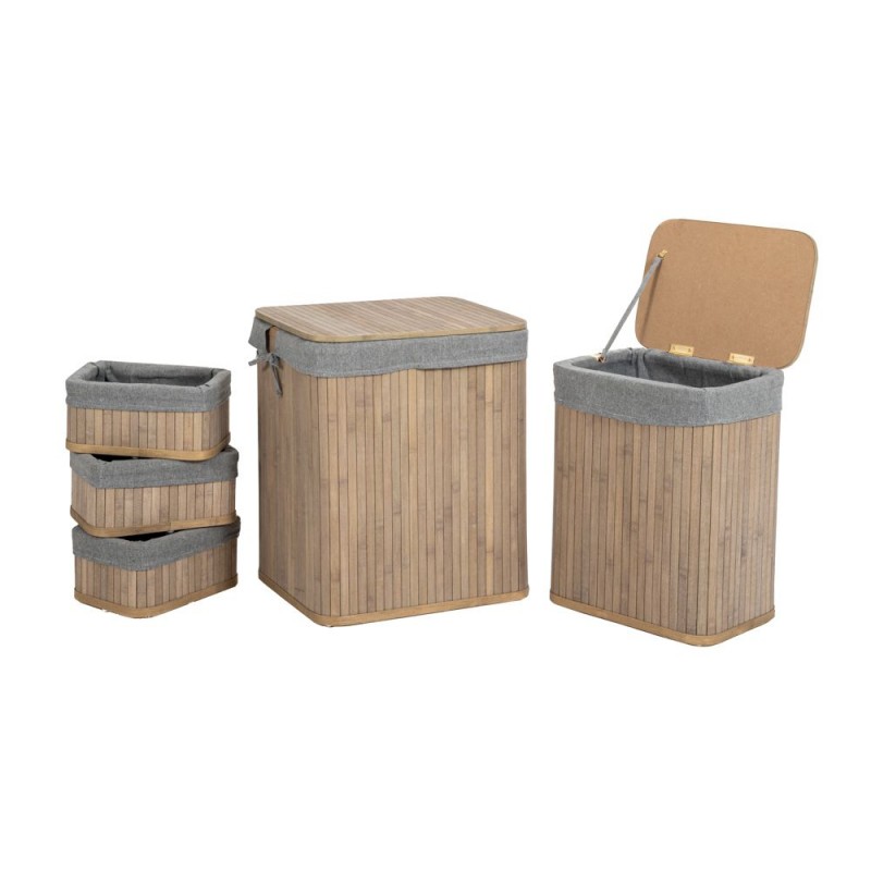 Διαφόρων Χρήσεων Μπαμπού Σετ 5 Τεμαχίων 2 Απλύτων Και 3 Διαφόρων Χρήσεων 44x35x52 36x26x47 29x20x13.5 Iliadis Διαφόρων Χρήσεων Μπαμπού Σετ 5 Τεμαχίων 2 Απλύτων Και 3 Διαφόρων Χρήσεων 44x35x52 36x26x47 29x20x13.5 Iliadis