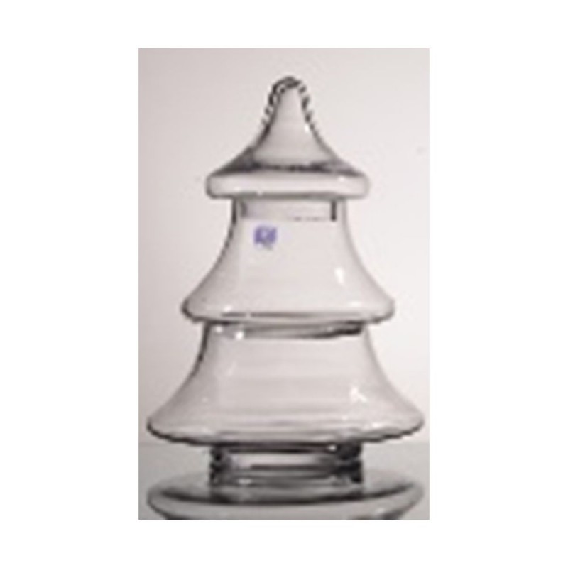 Δοχείο Γυάλινο Δένδρο 25x34Εκ Iliadis