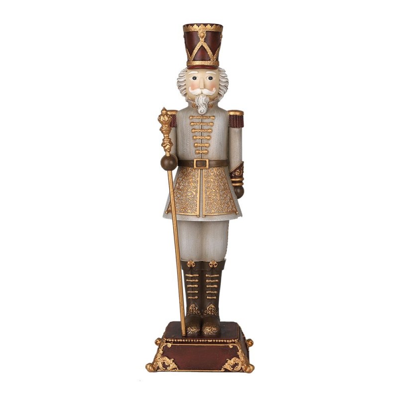 Καρυοθραύστης Καφέ 10x10x31.5Εκ Iliadis