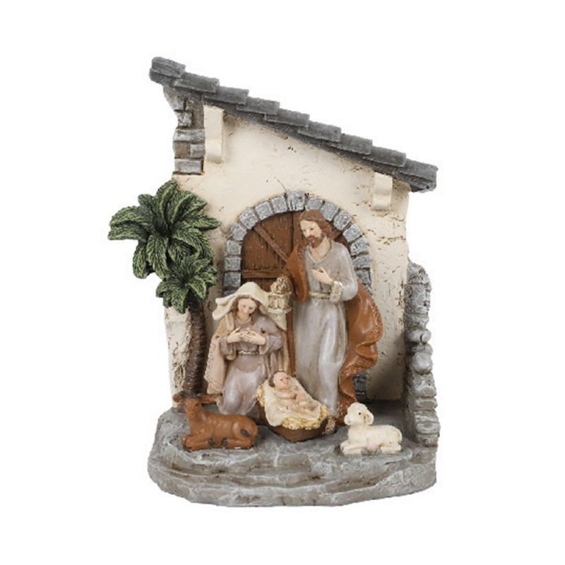 Φάτνη Με Σπιτάκι 13.5x8.8x17Eκ Πολυρεζίν Iliadis