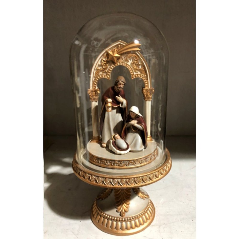 Γυάλα Με Φάτνη Σε Βάση 14x14x29Εκ Iliadis