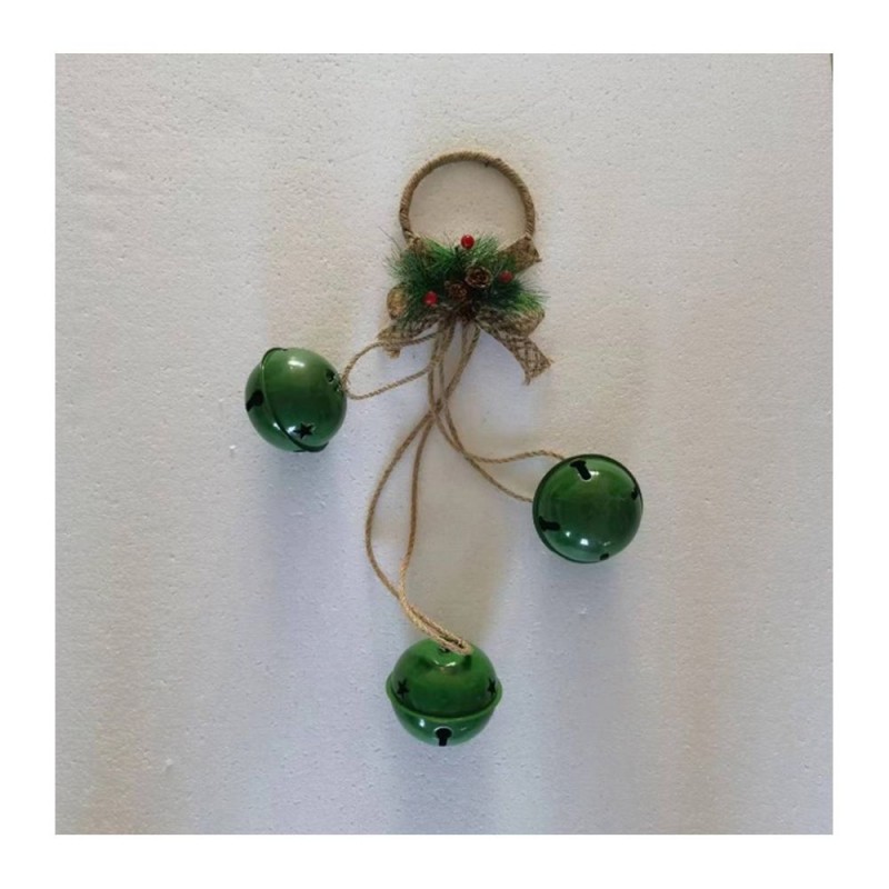 Πράσινες Καμπάνες Χ3 Κρεμαστό 11x49Εκ Iliadis