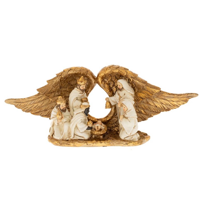 Φάτνη Με Φτερά Αγγέλου 27.5x7x10.5Εκ Iliadis