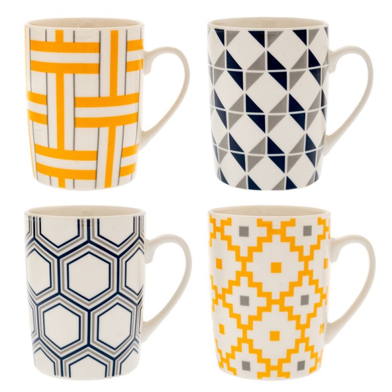 Πολύχρωμη Κεραμική Κούπα Με Γεωμετρικά Σχέδια 8X11Ek 4 Σχέδια Iliadis Πολύχρωμη Κεραμική Κούπα Με Γεωμετρικά Σχέδια 8X11Ek 4 Σχέδια Iliadis