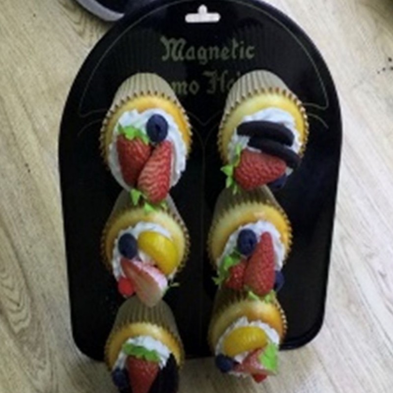 Μαγνητάκι Ταρτάκι Φ5Χ5.5Εκ 3 Σχέδια Σε Κουτί Μαγνητάκι Ταρτάκι Φ5Χ5.5Εκ 3 Σχέδια Σε Κουτί