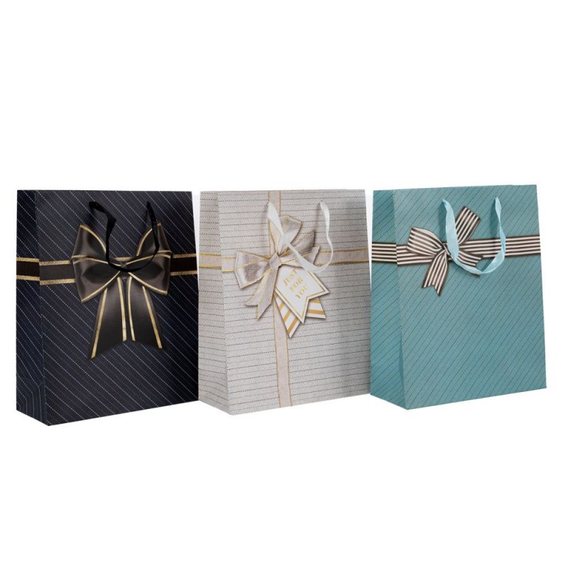 Χάρτινη Σακούλα Με Φι΄όγκο 4 Σχέδια Iliadis  