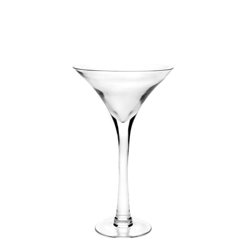 Ποτήρι Κοκτέιλ/Ποτού από Γυαλί Κολωνάτο Iliadis