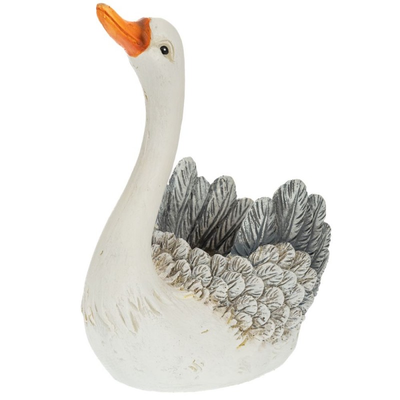 Κασπώ Κύκνος Πολυρεζίνης 20.5x13.5x26Εκ Iliadis