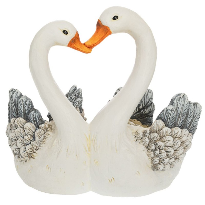 Κασπώ Κύκνοι Πολυρεζίνης 40.4x22.8Χ37Εκ Iliadis