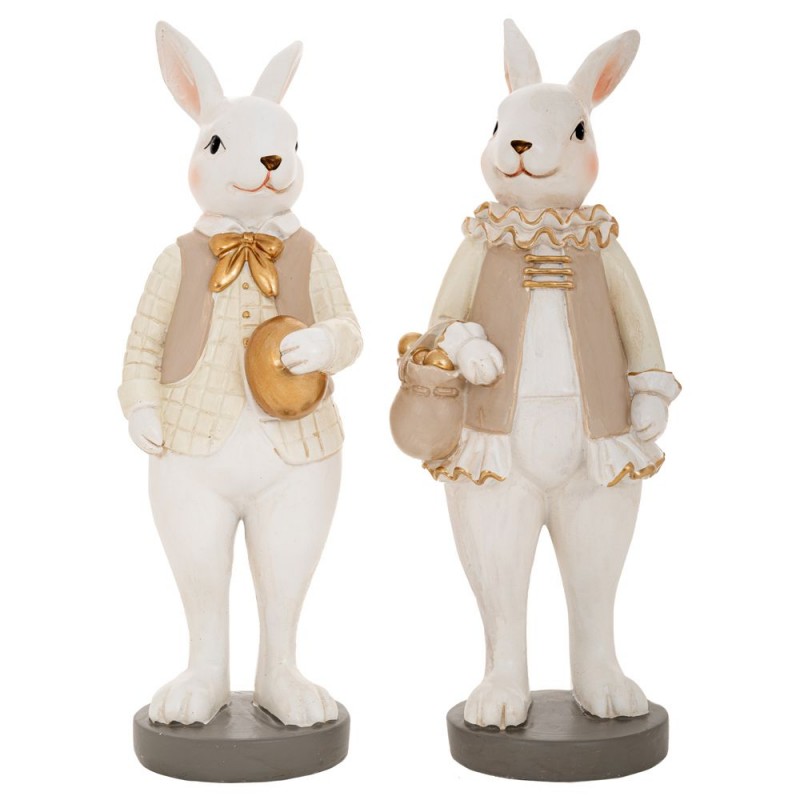 Λαγοί Πολυρεζίνης 9x9x26Εκ 2 Σχέδια Iliadis