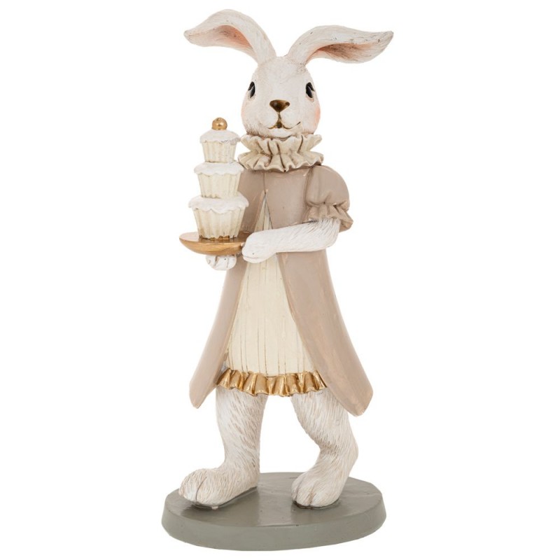 Λαγουδίνα Με Τούρτα Πολυρεζίνη 9.5x7Χ21.5Εκ Iliadis