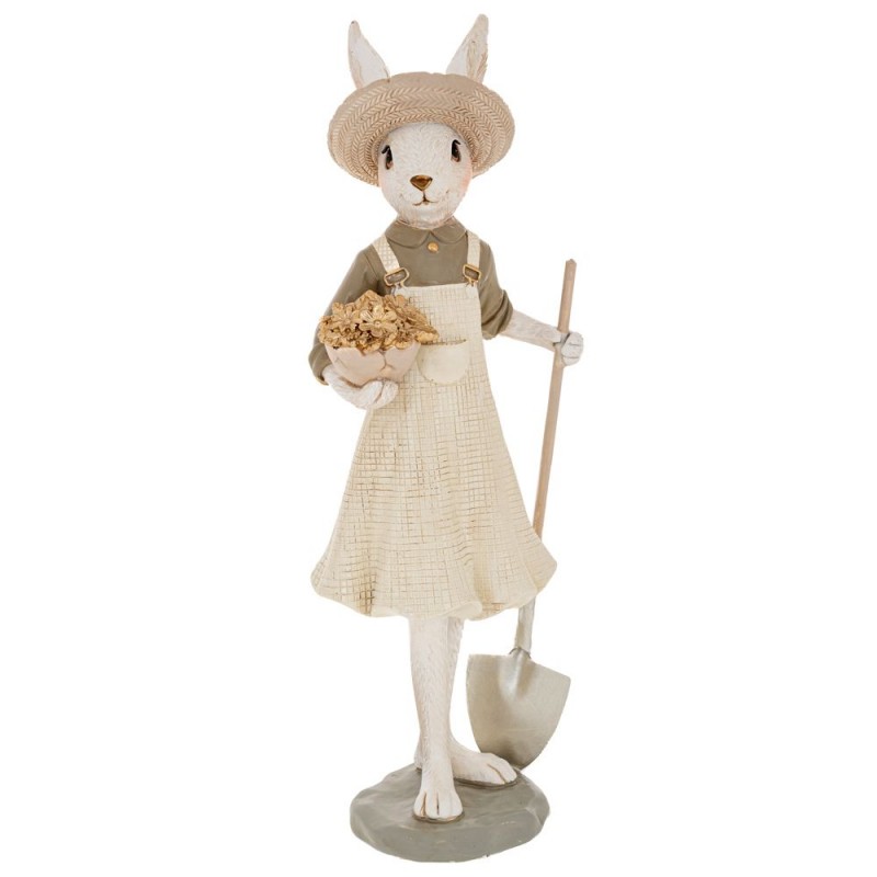 Λαγουδίνα Με Φτυάρι Πολυρεζίνη 10.5x8x27.5Εκ Iliadis