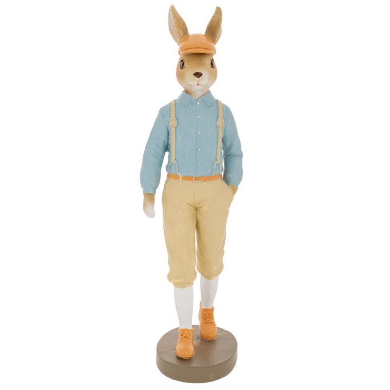 Λαγός Πολυρεζίνη 10x8x28.5Εκ Iliadis