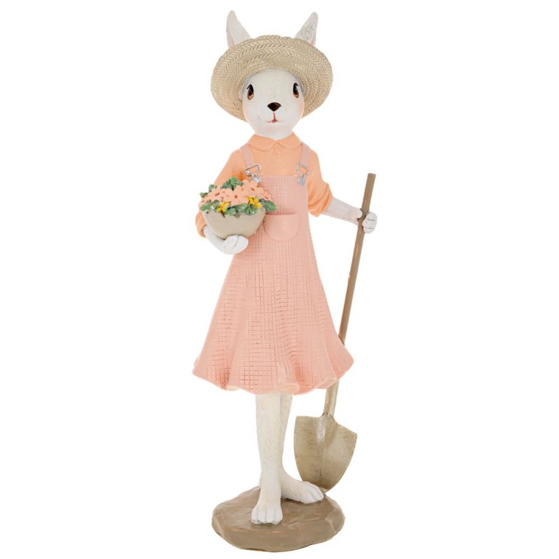 Σομόν Λαγουδίνα Με Φτυάρι Πολυρεζίνη 10.5x8x27.5Εκ Iliadis