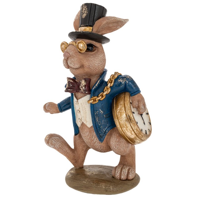 Λαγός Πολυρεζίνη 18.5x12x30Εκ Iliadis