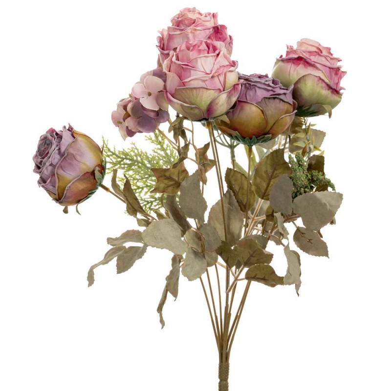 Μπουκέτο από Τριαντάφυλλο Μωβ 42cm Iliadis