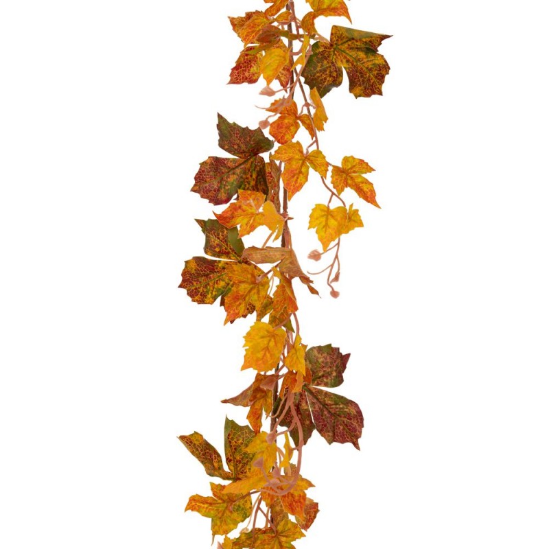 Φθινοπωρινή Γιρλάντα 180Εκ Καφέ iliadis
