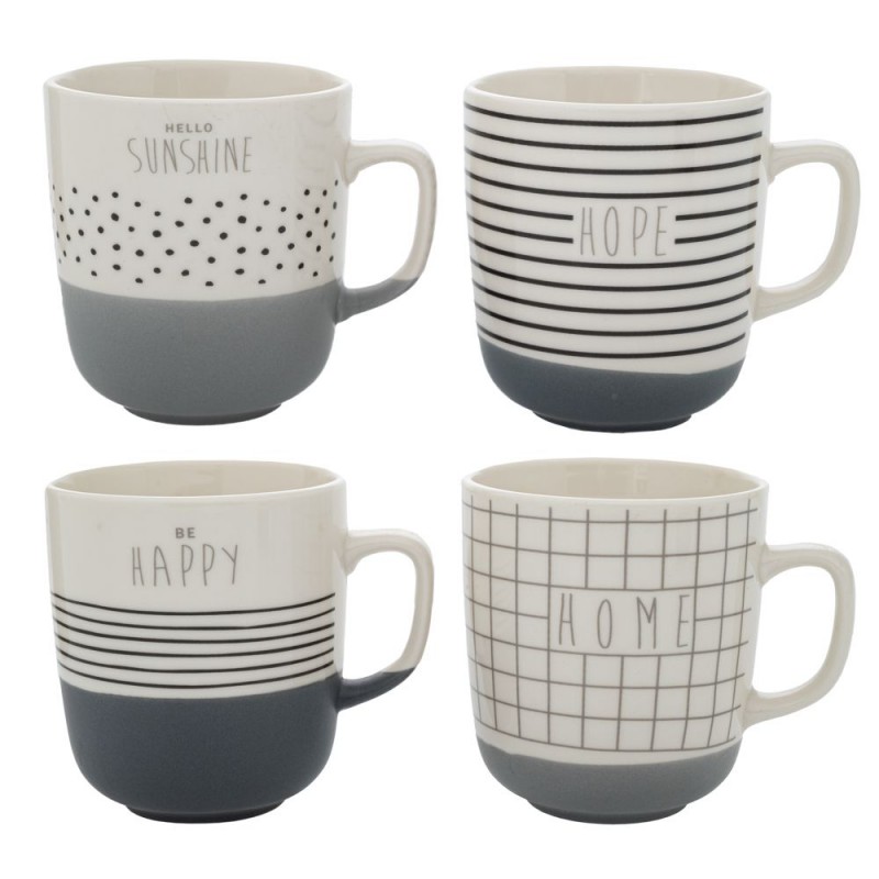 Κούπα Κεραμική 370ml (Διάφορα Σχέδια) Iliadis 